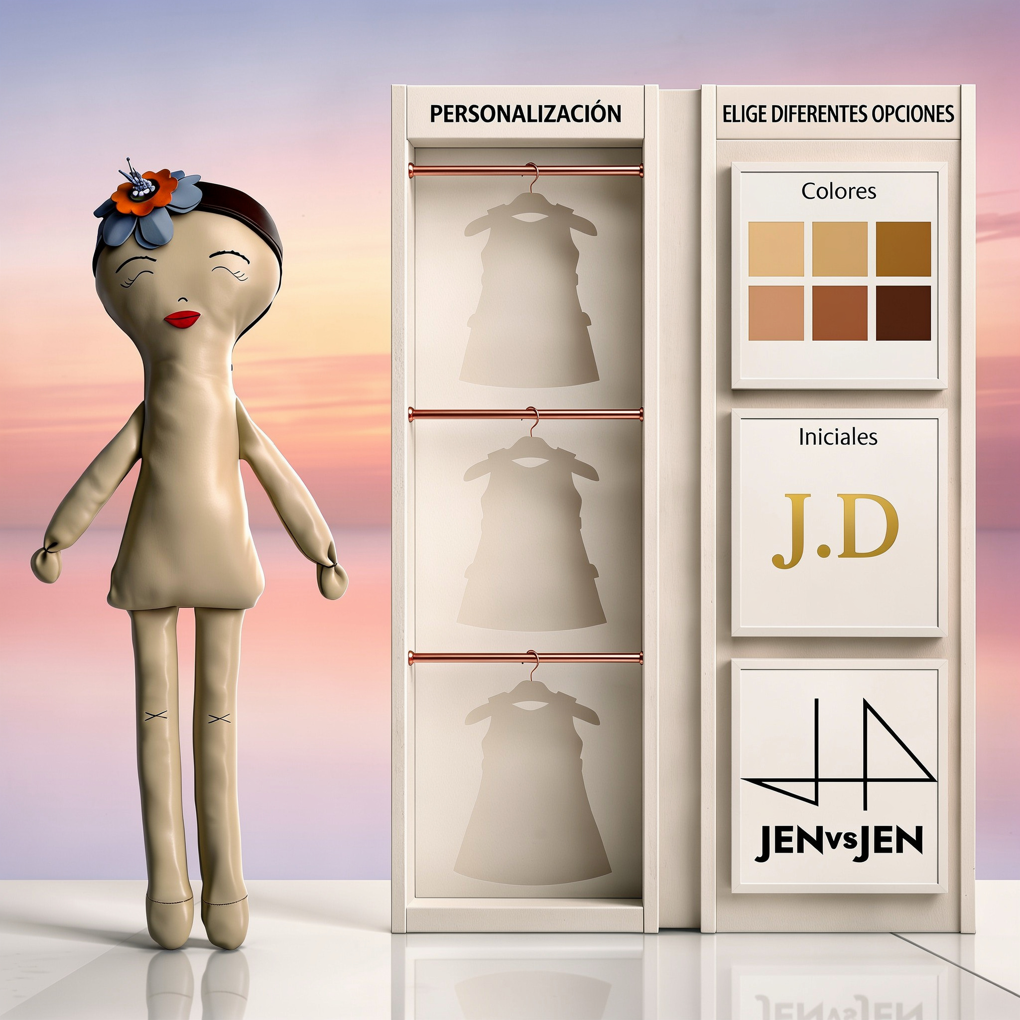Personalización JenVsJen